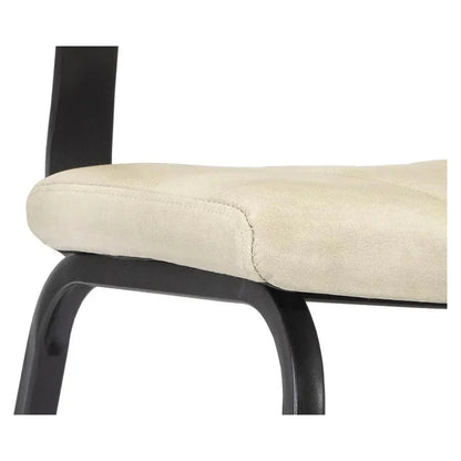 Berkley Leather Armless Dining Chair 2PC - LOOMLAN - SUNPAN - Dining Chairs