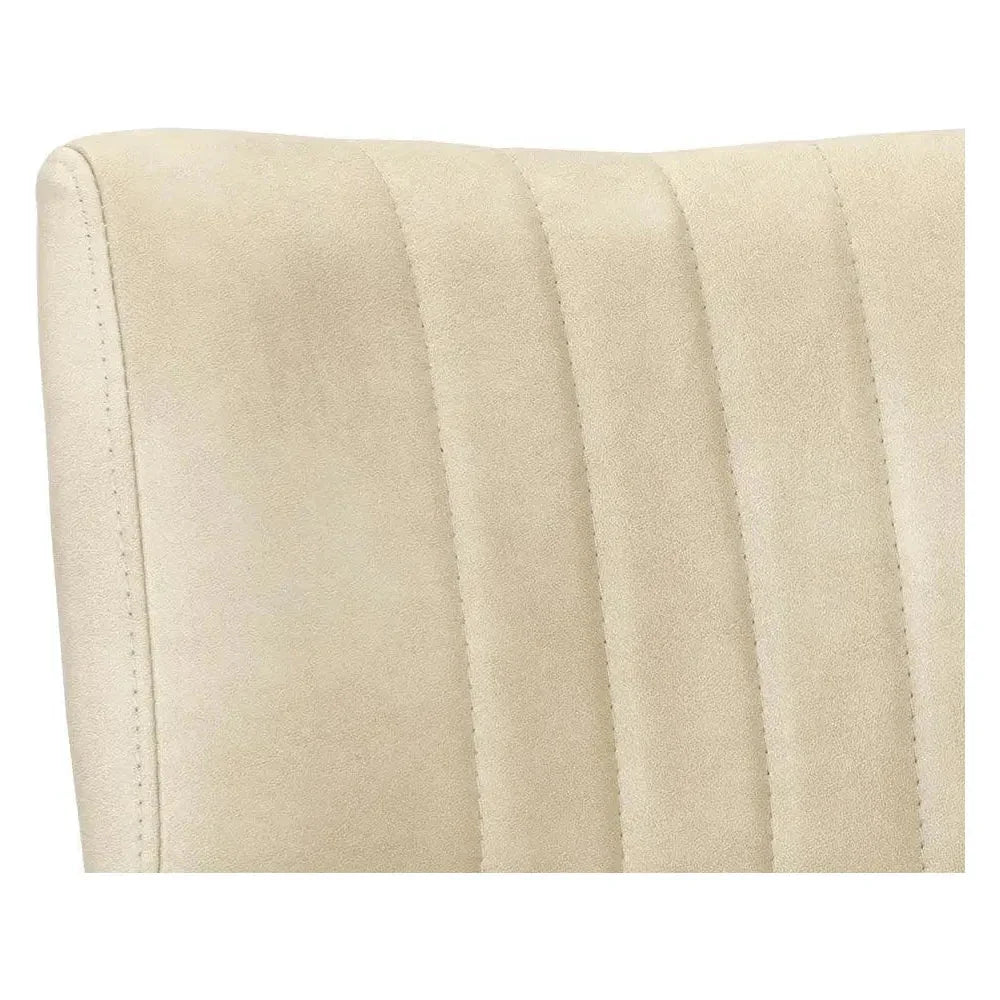 Berkley Leather Armless Dining Chair 2PC - LOOMLAN - SUNPAN - Dining Chairs