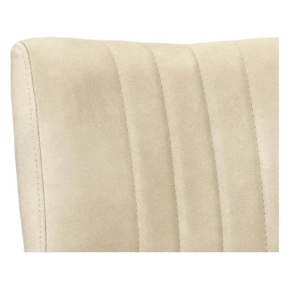 Berkley Leather Armless Dining Chair 2PC - LOOMLAN - SUNPAN - Dining Chairs