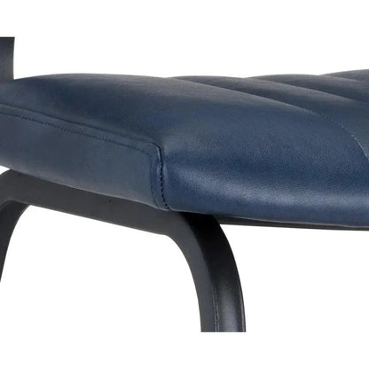 Berkley Leather Armless Dining Chair 2PC - LOOMLAN - SUNPAN - Dining Chairs