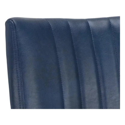 Berkley Leather Armless Dining Chair 2PC - LOOMLAN - SUNPAN - Dining Chairs