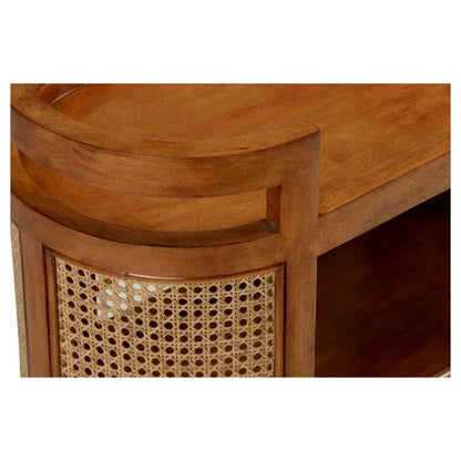 Berkshire Wood Made Bar Cart-Home Bar Carts-Chelsea House-LOOMLAN