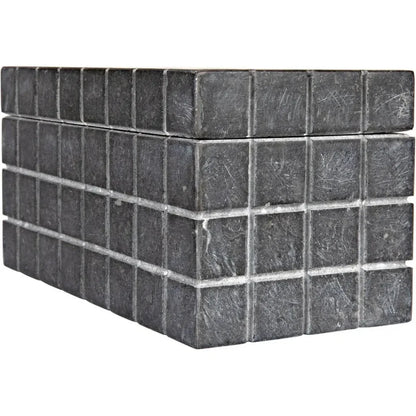 Berlin Box Set of 2 - LOOMLAN - Noir - Boxes & Bowls