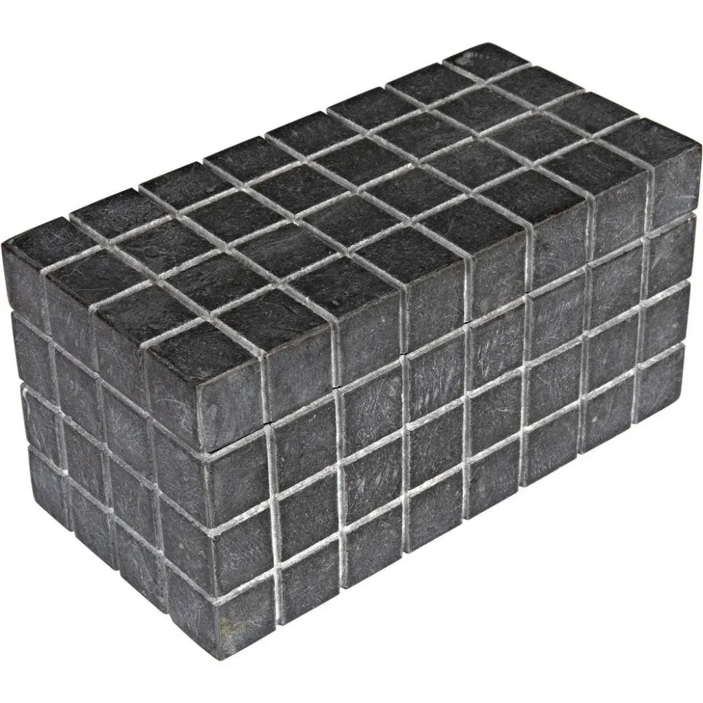 Berlin Box Set of 2 - LOOMLAN - Noir - Boxes & Bowls