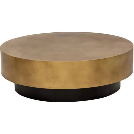 Bernaby Iron Round Coffee Table - LOOMLAN - SUNPAN - Coffee Tables