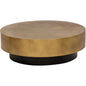 Bernaby Iron Round Coffee Table - LOOMLAN - SUNPAN - Coffee Tables