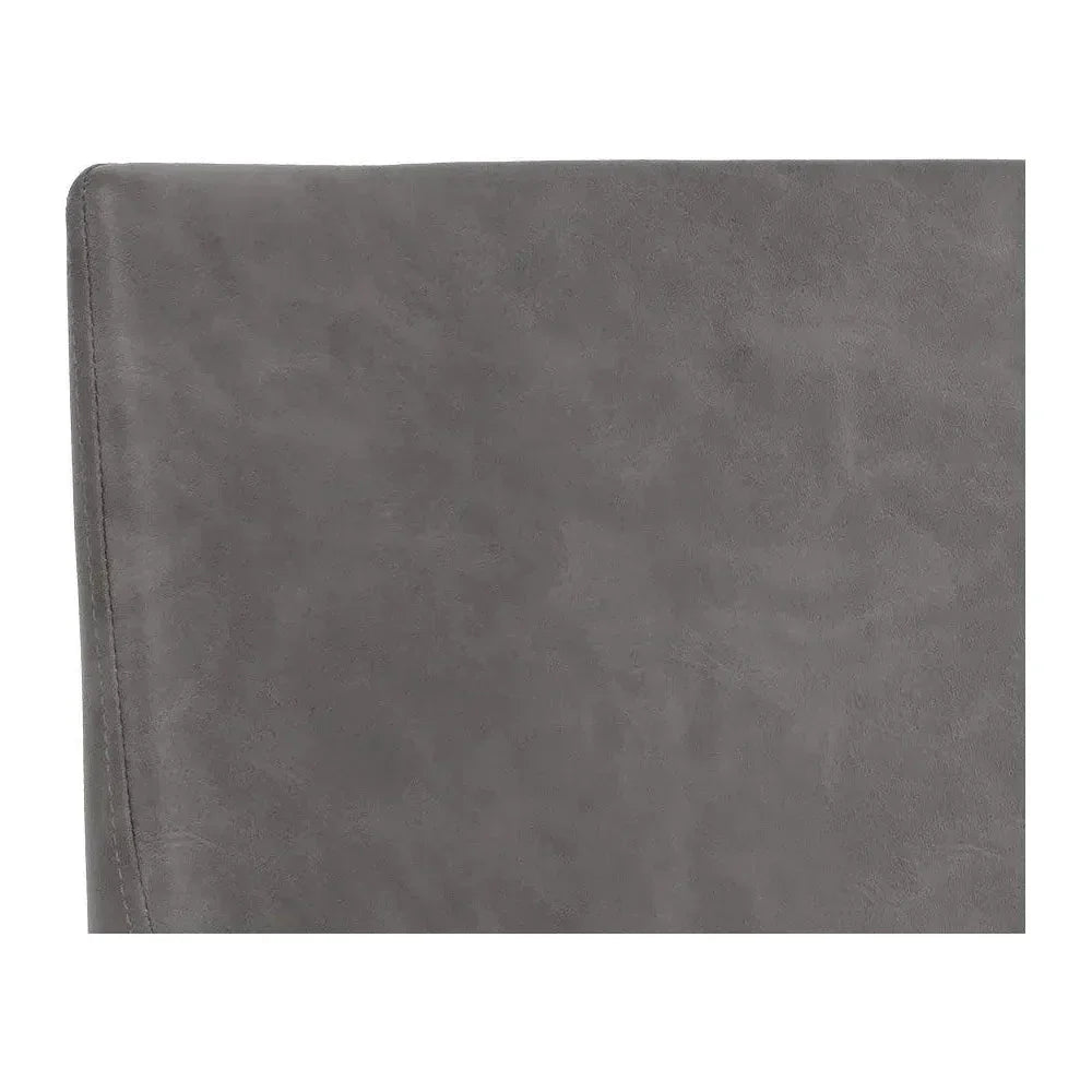 Bernadette Leather Dining Armchair - LOOMLAN - SUNPAN - Dining Chairs