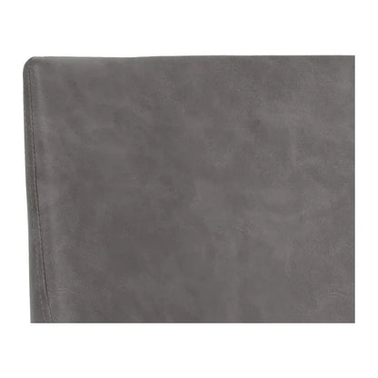 Bernadette Leather Dining Armchair - LOOMLAN - SUNPAN - Dining Chairs