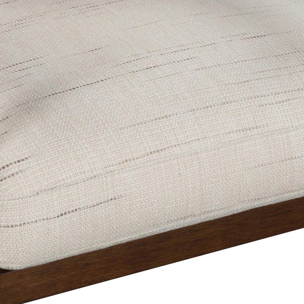 Bernard Cream Performance Fabric Club Chair - LOOMLAN - LH Imports - Club Chairs