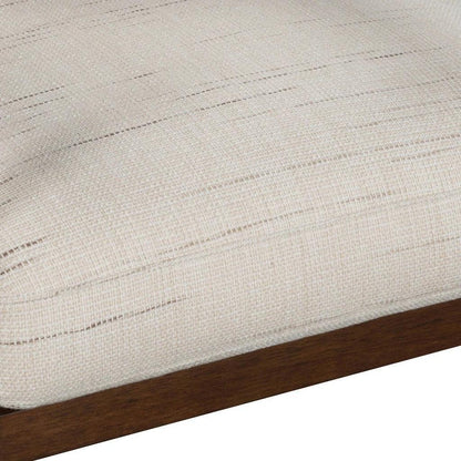 Bernard Cream Performance Fabric Club Chair - LOOMLAN - LH Imports - Club Chairs