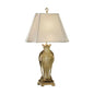 Bernini Urn Green Rococo Design Table Lamp - LOOMLAN - Chelsea House - Table Lamps