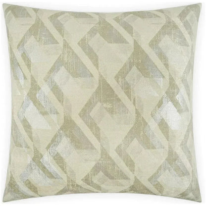 Berto Platinum Green Throw Pillow Insert - LOOMLAN - D.V. Kap - Throw Pillows