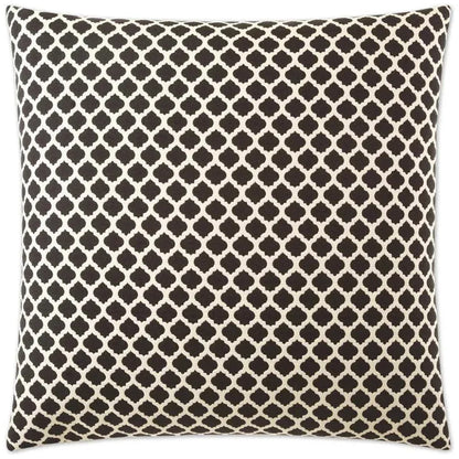 Beth Black Throw Pillow With Insert - LOOMLAN - D.V. Kap - Throw Pillows