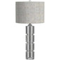 Bethany Crystal Grey Table Lamp - LOOMLAN - Bassett Mirror - Table Lamps