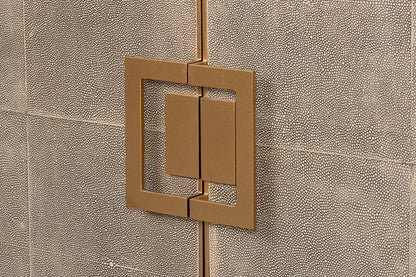 Beto Four Door Leather Sideboard - LOOMLAN - Sarreid - Sideboards