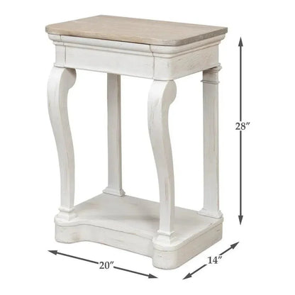Betto Nightstand - LOOMLAN - Sarreid - Nightstands