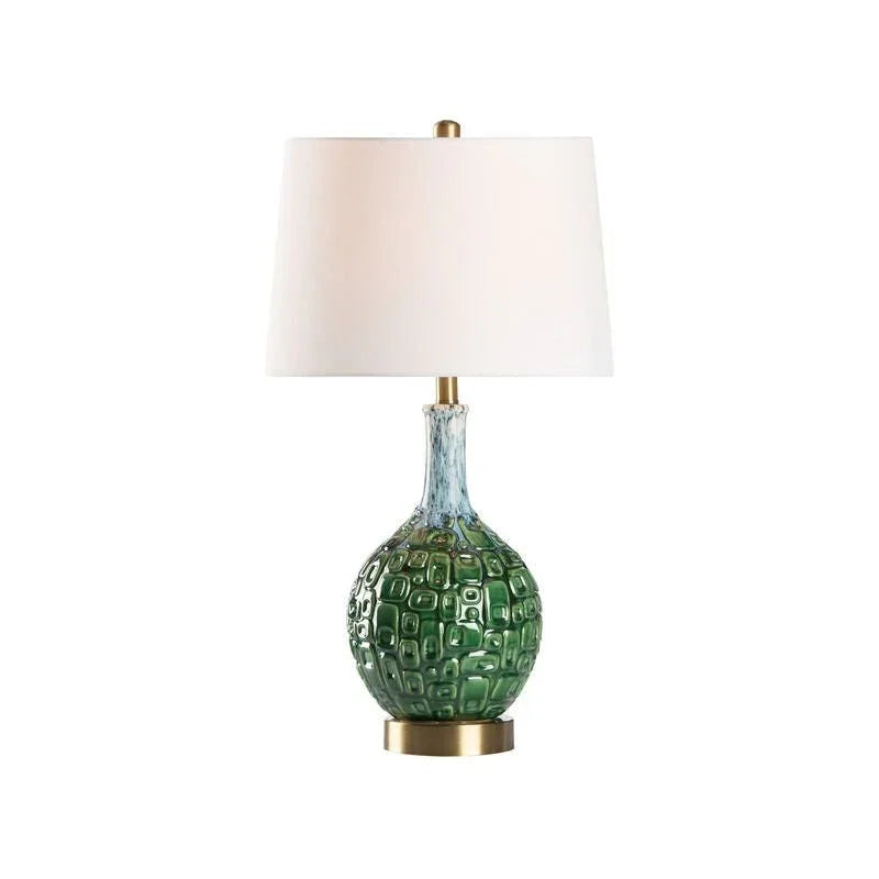 Betty Ceramic Made Table Lamp - LOOMLAN - Wildwood - Table Lamps