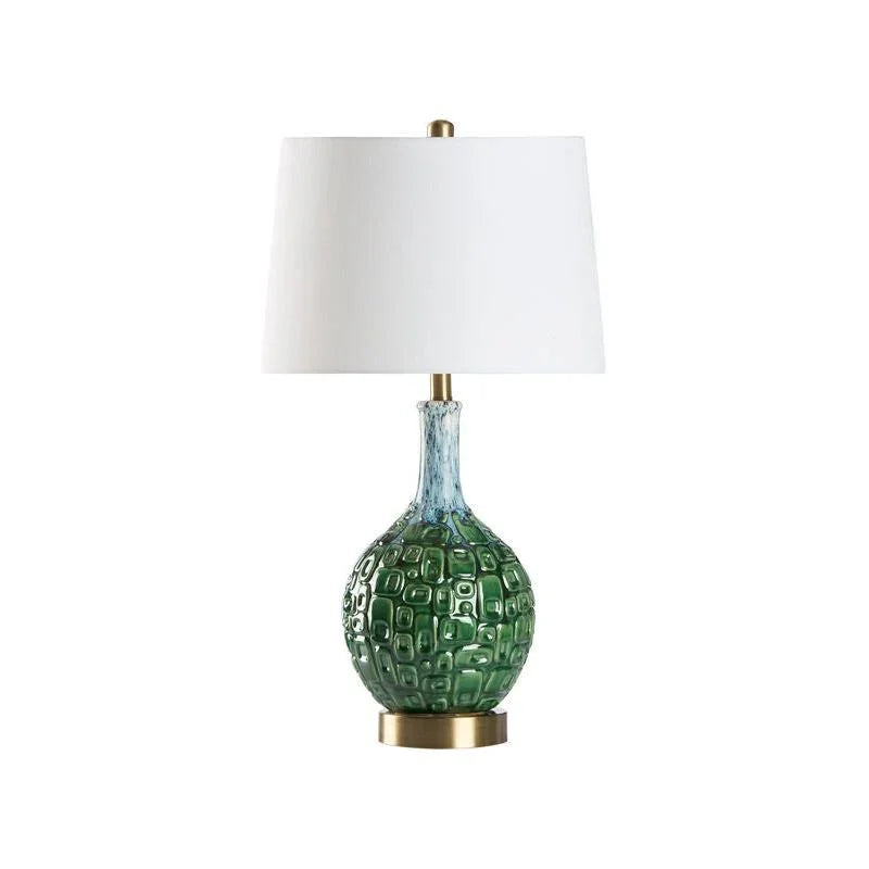 Betty Ceramic Made Table Lamp - LOOMLAN - Wildwood - Table Lamps