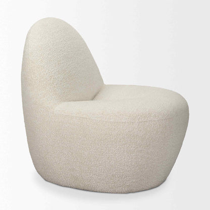 Beverly Fabric Armless Club Chair