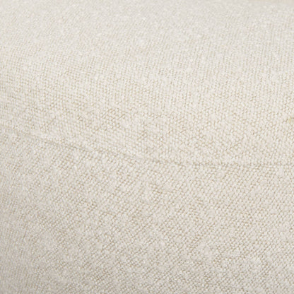 Beverly Fabric Armless Club Chair