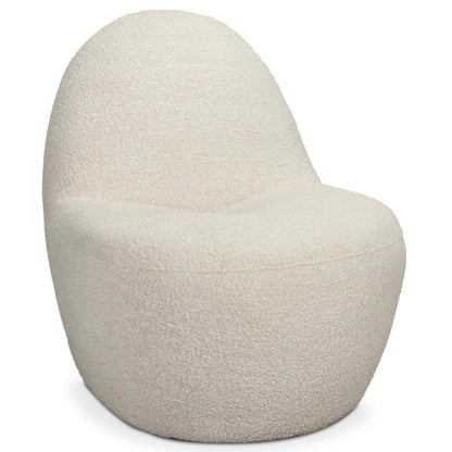 Beverly Fabric Armless Club Chair