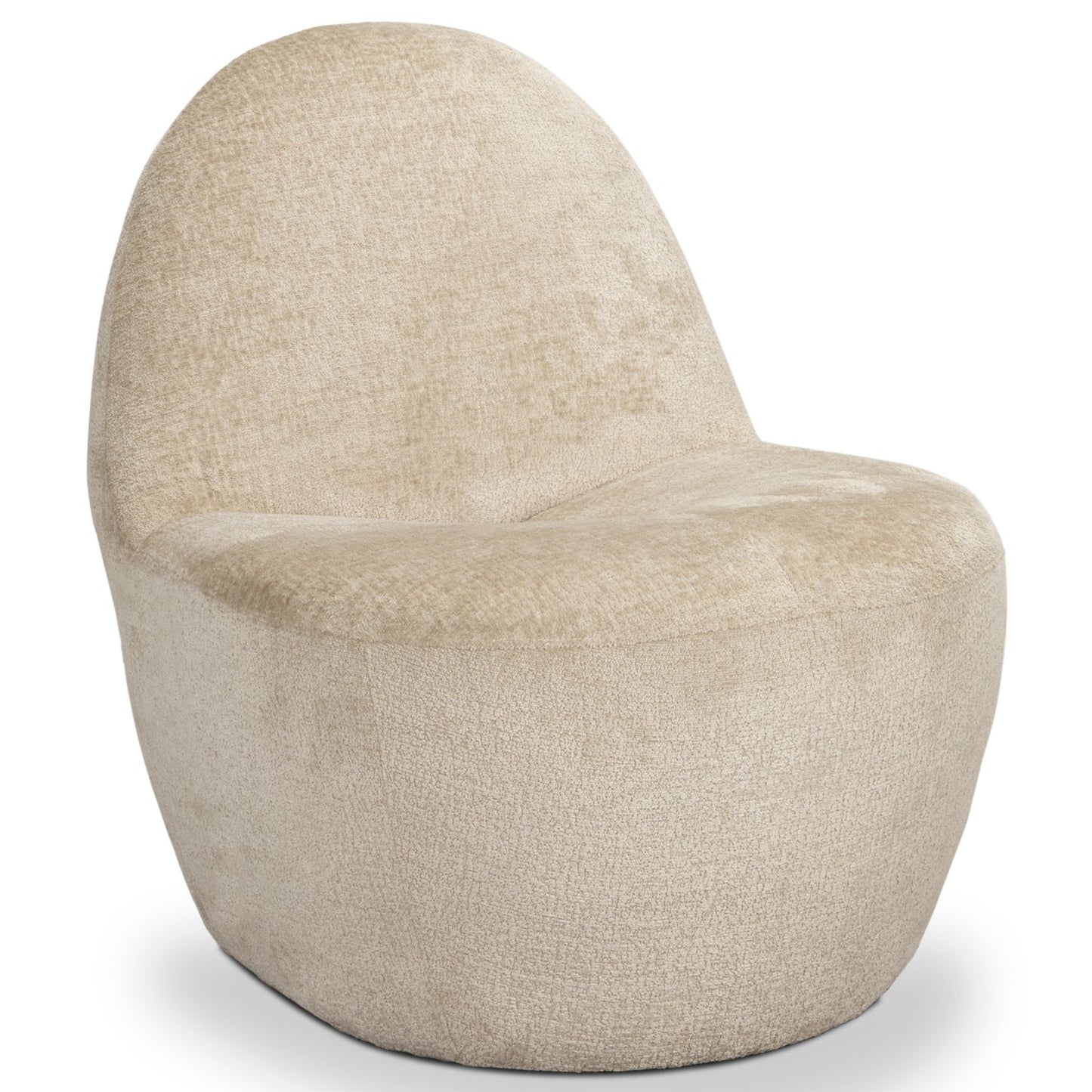 Beverly Fabric Armless Club Chair