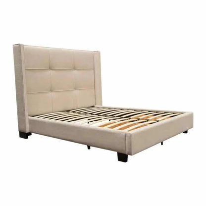Beverly Fabric Bed With Storage - LOOMLAN - Diamond Sofa - Beds