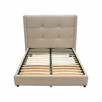 Beverly Fabric Bed With Storage - LOOMLAN - Diamond Sofa - Beds