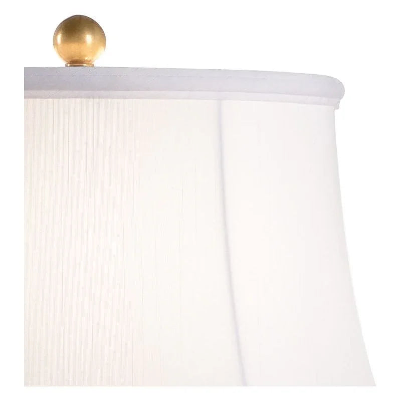 Beverly Glen Brass Finished Leaf Design Table Lamp - LOOMLAN - Wildwood - Table Lamps