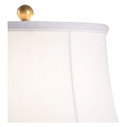 Beverly Glen Brass Finished Leaf Design Table Lamp - LOOMLAN - Wildwood - Table Lamps