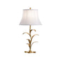 Beverly Glen Brass Finished Leaf Design Table Lamp - LOOMLAN - Wildwood - Table Lamps