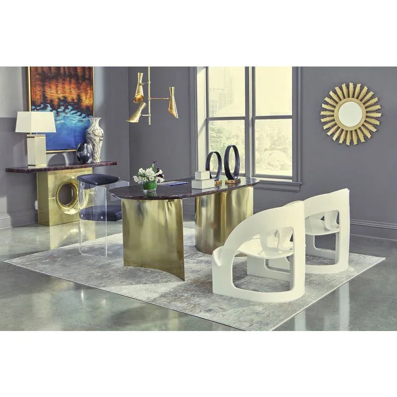 Beverly Grove Acrylic Made Modern Chair - LOOMLAN - Wildwood - Dining Chairs