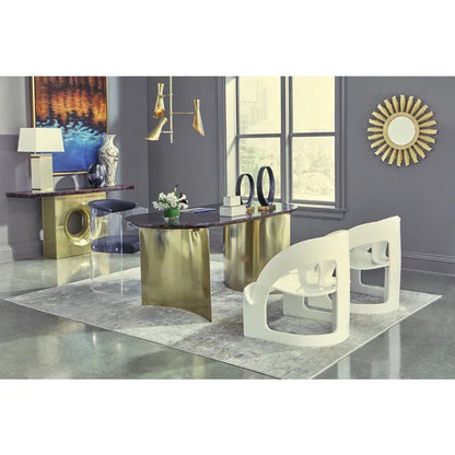 Beverly Grove Acrylic Made Modern Chair - LOOMLAN - Wildwood - Dining Chairs