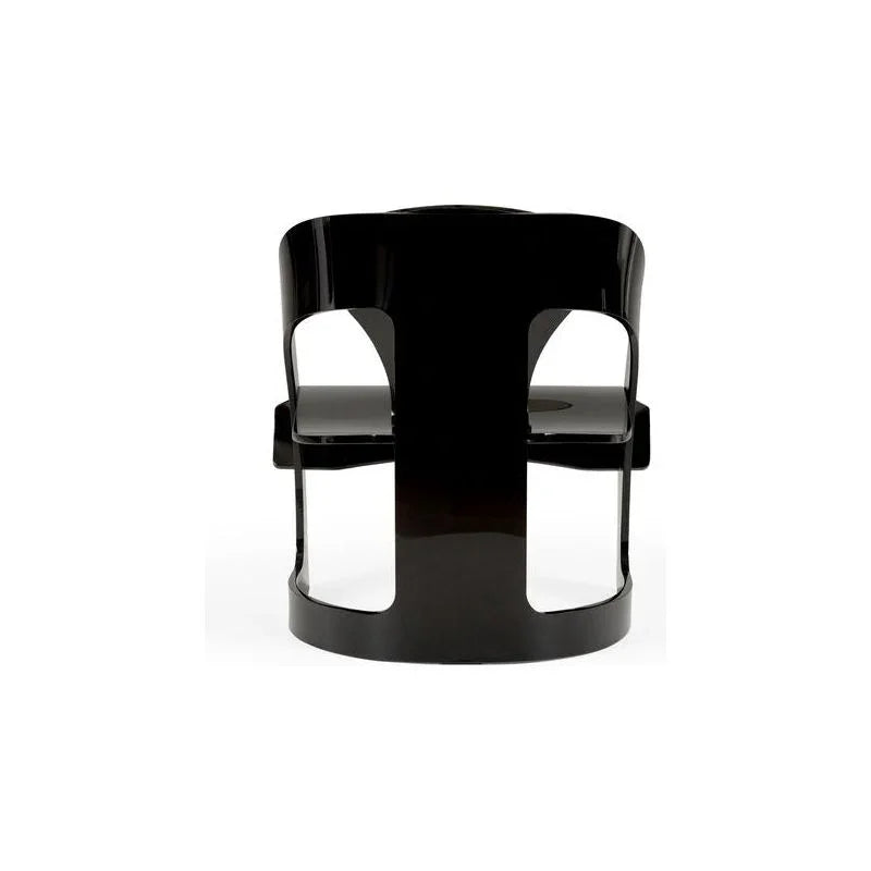 Beverly Grove Acrylic Made Modern Chair - LOOMLAN - Wildwood - Dining Chairs