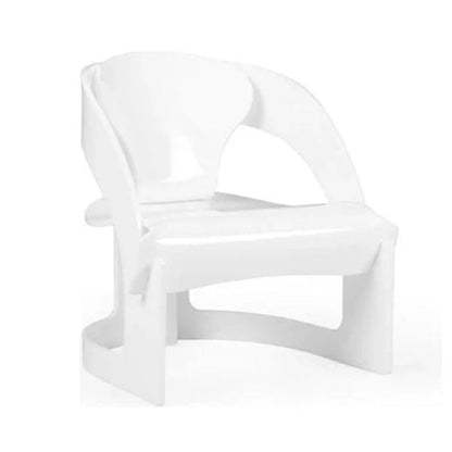 Beverly Grove Acrylic Made Modern Chair - LOOMLAN - Wildwood - Dining Chairs