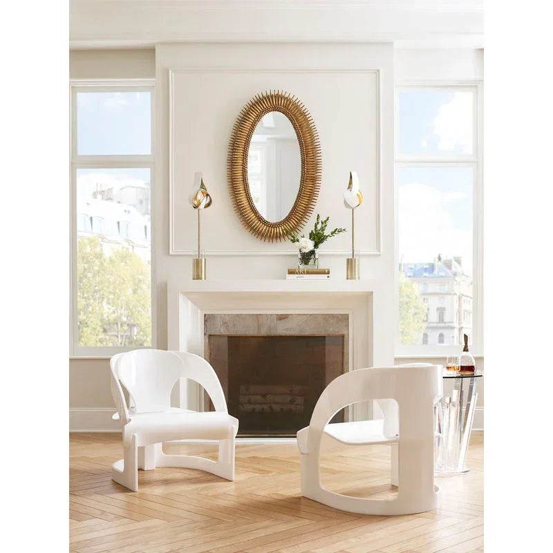 Beverly Grove Acrylic Made Modern Chair - LOOMLAN - Wildwood - Dining Chairs