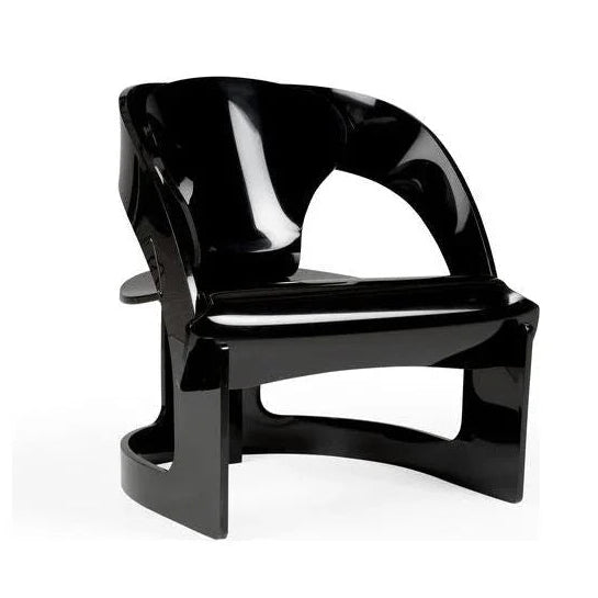 Beverly Grove Acrylic Made Modern Chair - LOOMLAN - Wildwood - Dining Chairs