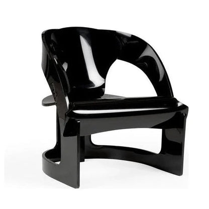 Beverly Grove Acrylic Made Modern Chair - LOOMLAN - Wildwood - Dining Chairs