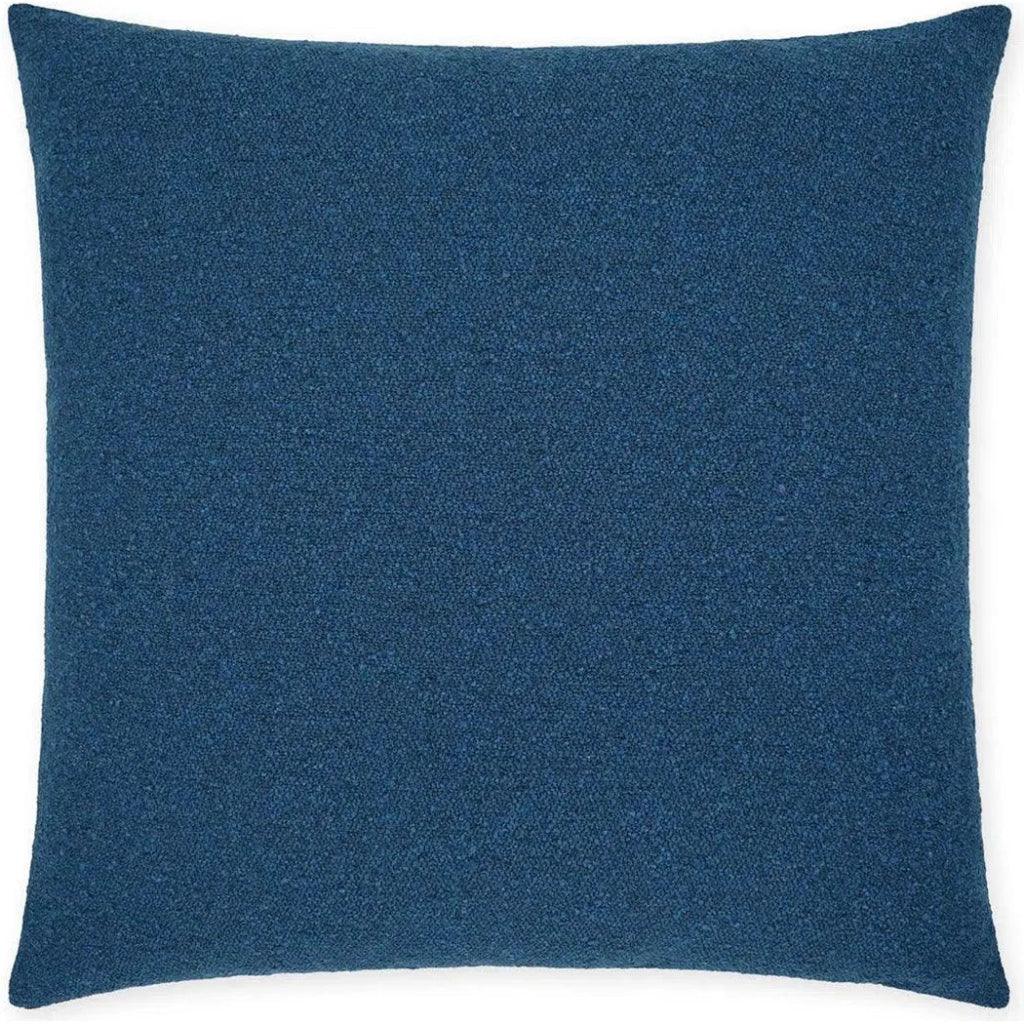Beyond Blue Solid Blue Large Throw Pillow Insert - LOOMLAN - D.V. Kap - Throw Pillows