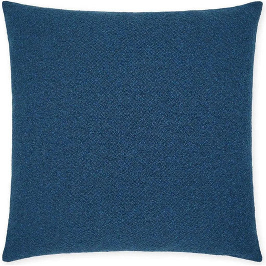 Beyond Blue Solid Blue Large Throw Pillow Insert - LOOMLAN - D.V. Kap - Throw Pillows