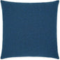 Beyond Blue Solid Blue Large Throw Pillow Insert - LOOMLAN - D.V. Kap - Throw Pillows