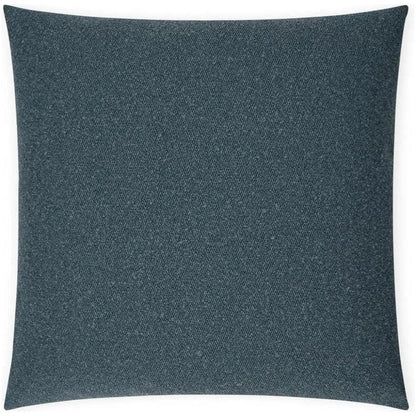 Beyond Peacock Solid Blue Large Throw Pillow Insert - LOOMLAN - D.V. Kap - Throw Pillows