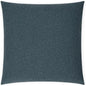 Beyond Peacock Solid Blue Large Throw Pillow Insert - LOOMLAN - D.V. Kap - Throw Pillows
