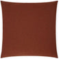 Beyond Salsa Solid Red Large Throw Pillow Insert - LOOMLAN - D.V. Kap - Throw Pillows