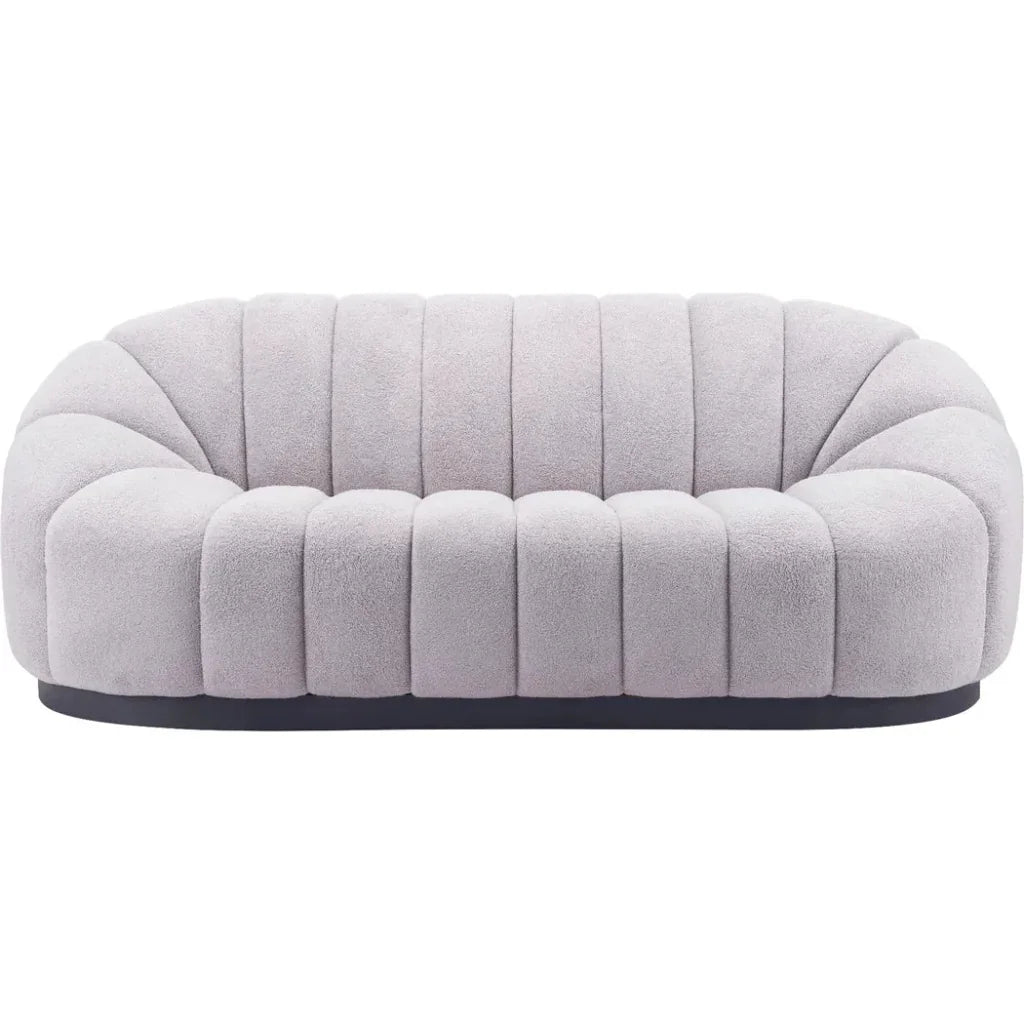 Bhutan Sofa Light Gray - LOOMLAN - Zuo Modern - Sofas & Loveseats