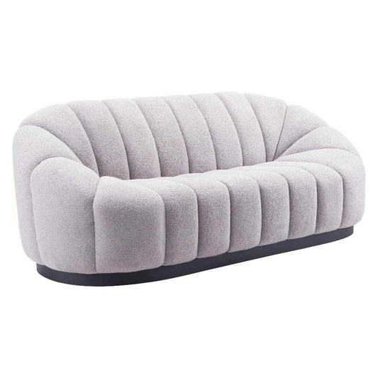 Bhutan Sofa Light Gray - LOOMLAN - Zuo Modern - Sofas & Loveseats