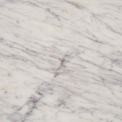 Bianca Marble Top Round Accent Table