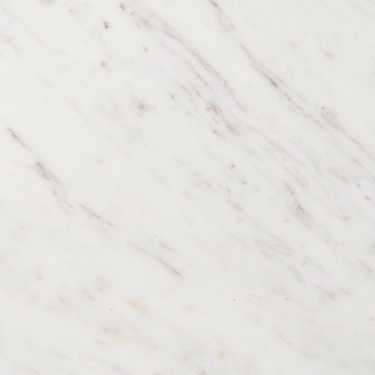 Bianca White Marble Top Coffee Table