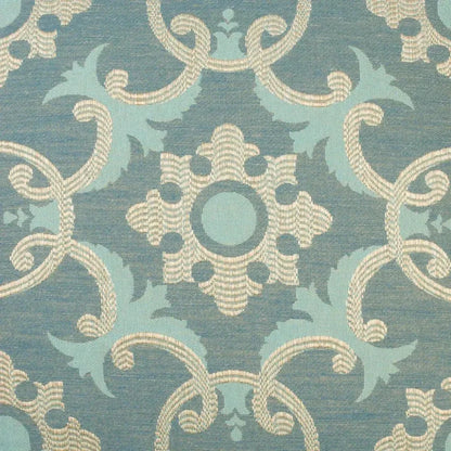 Biblos Turquoise Throw Pillow With Insert - LOOMLAN - D.V. Kap - Throw Pillows