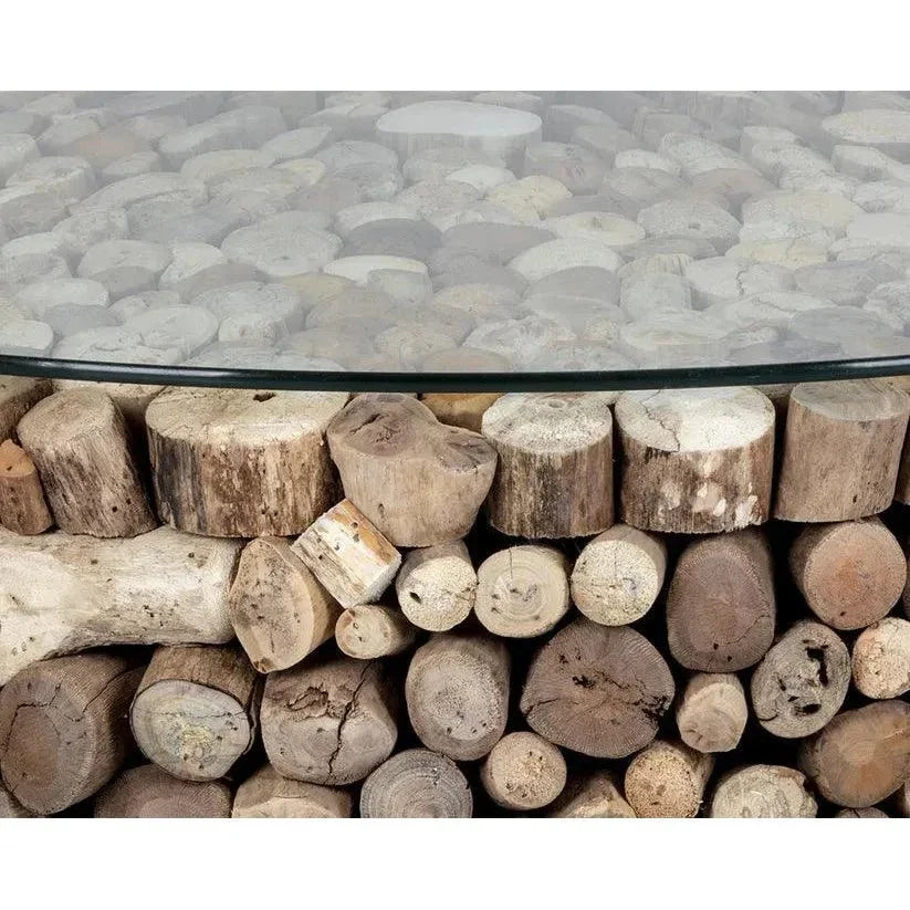 Bickford Coffee Table Handcrafted With Top - LOOMLAN - SUNPAN - Coffee Tables